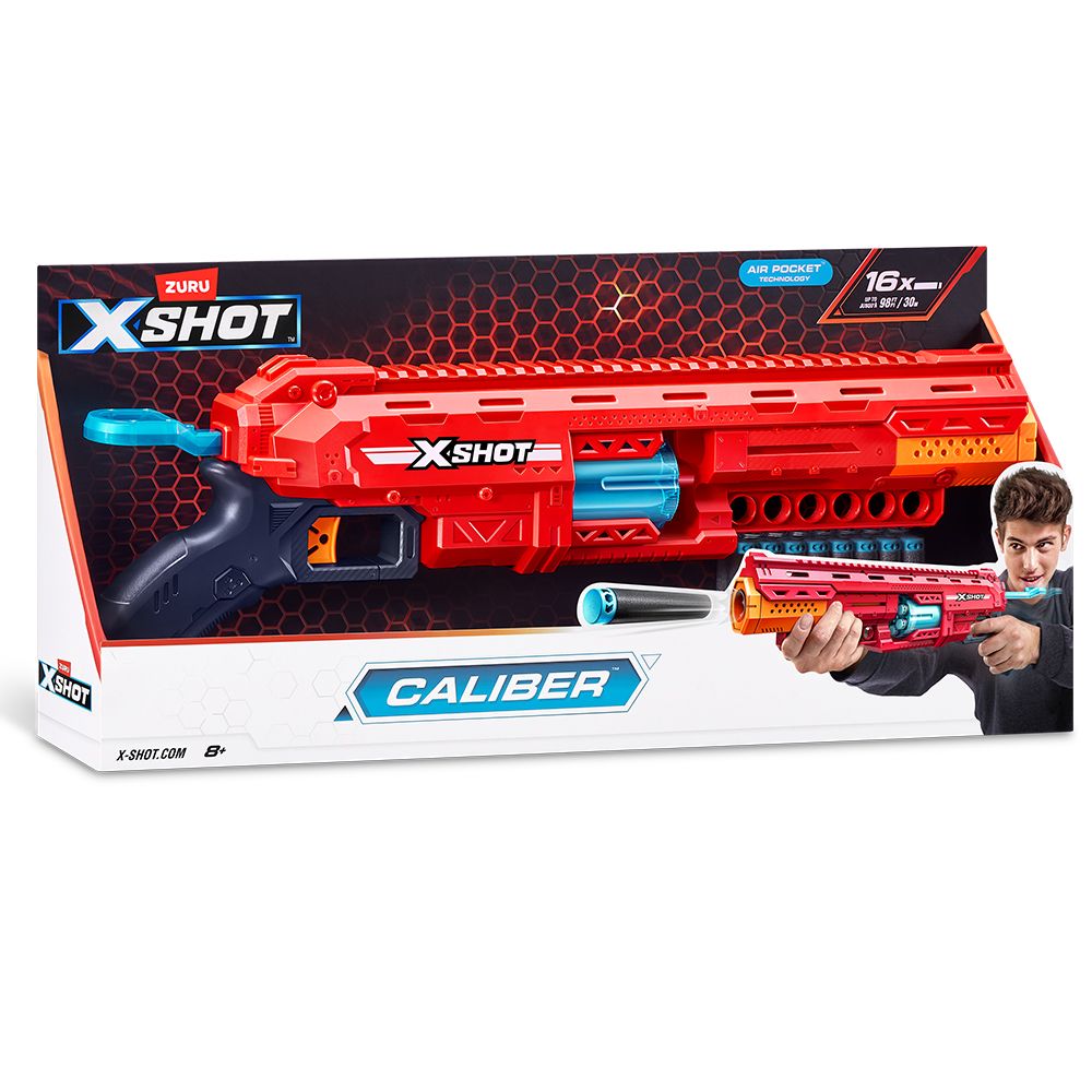 Lançador de Dardos X-Shot Caliber - Candide - Imagem 4