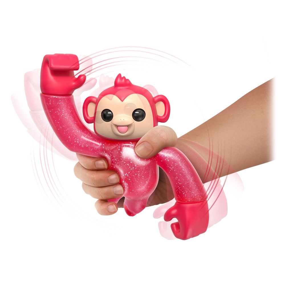Little Live Pets Hug n' Hang Zoogooz Monkey - Fun Divirta-se - Imagem 2