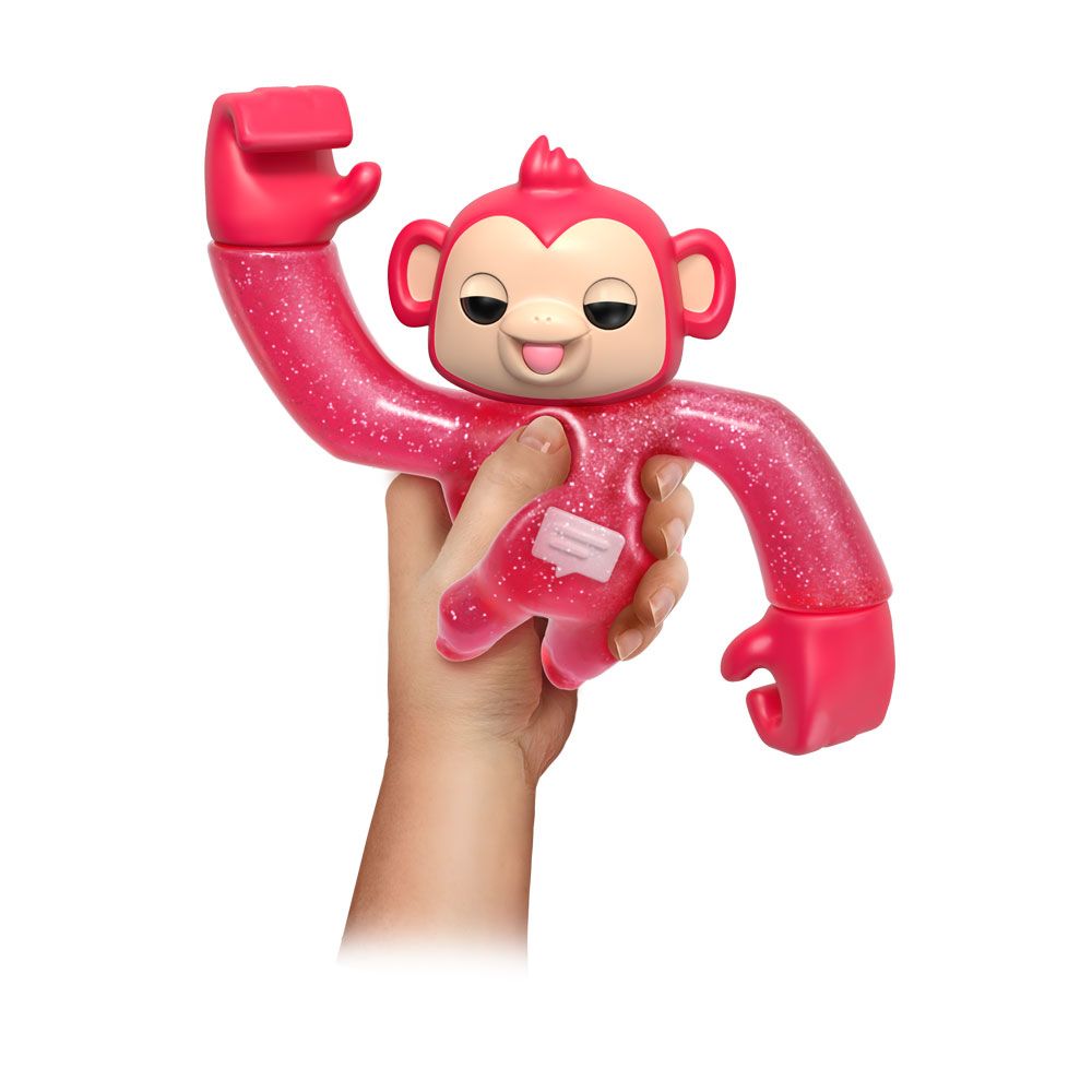 Little Live Pets Hug n' Hang Zoogooz Monkey - Fun Divirta-se - Imagem 3