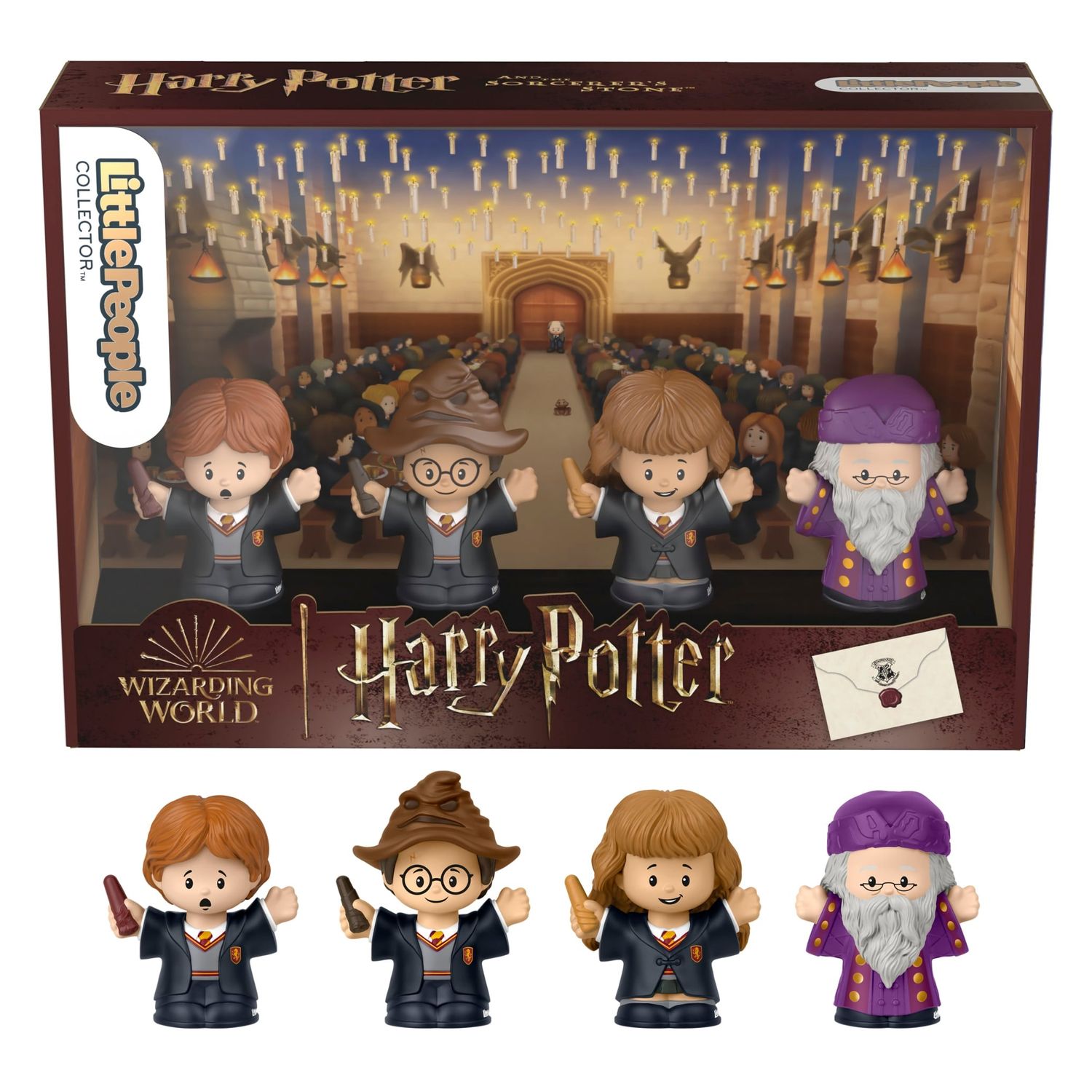 Fisher-Price Harry Potter e a Pedra Filosofal - Mattel