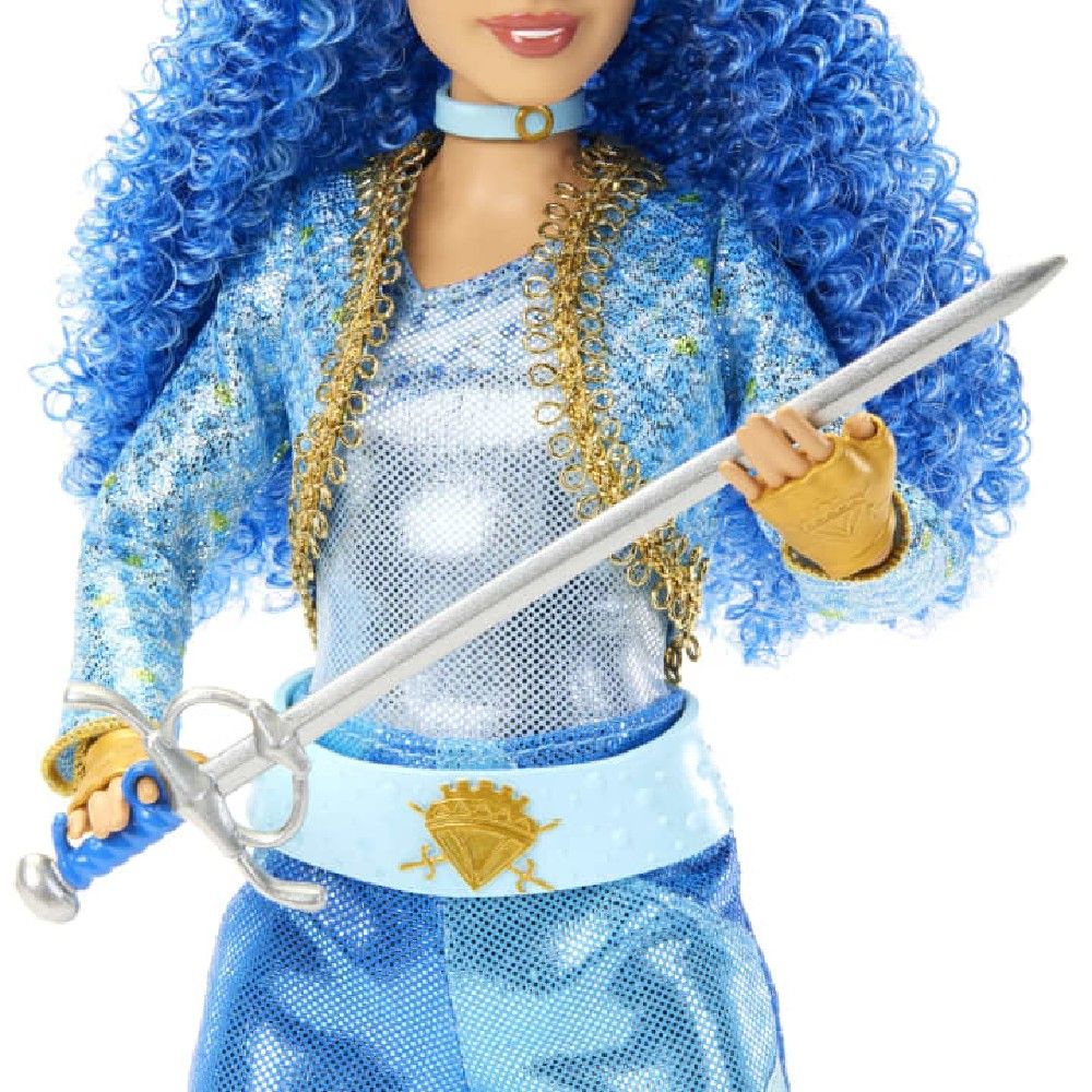 Disney Descendentes Boneca Chloe com Acessórios - Mattel - Imagem 4