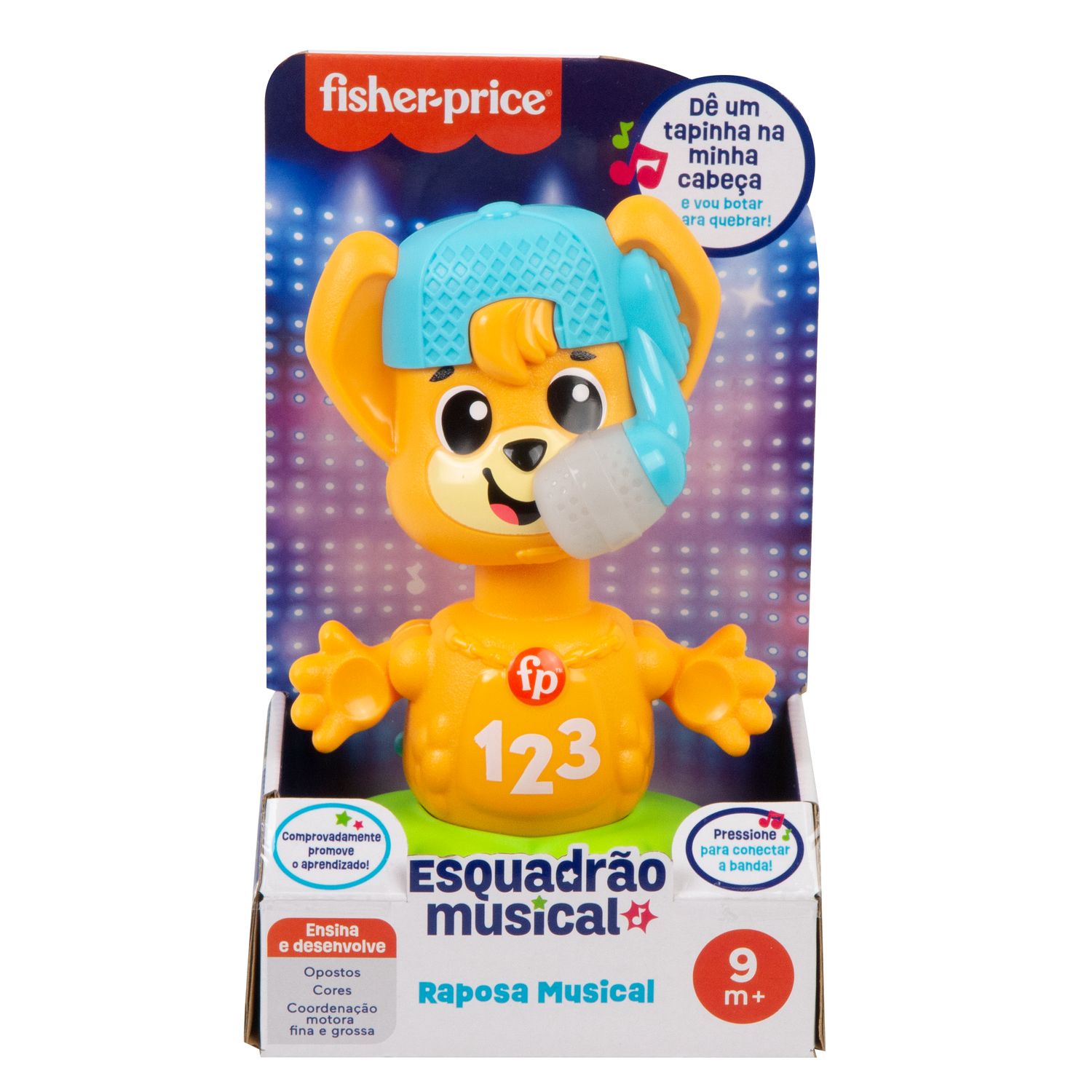 Fisher-Price Esquadrão Musical Raposa - Mattel - Imagem 2