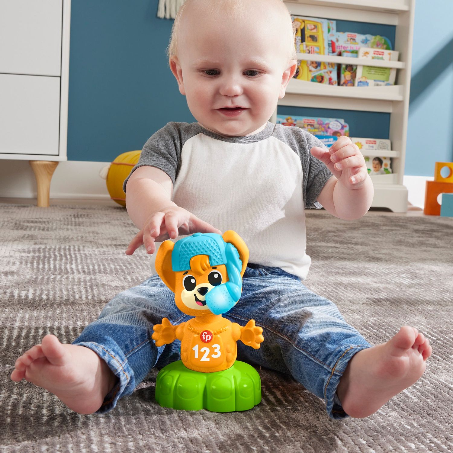 Fisher-Price Esquadrão Musical Raposa - Mattel - Imagem 3
