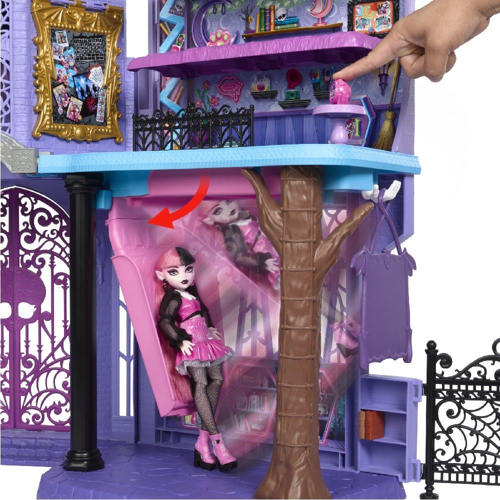 Monster High Escola do Terror - Mattel - Imagem 4