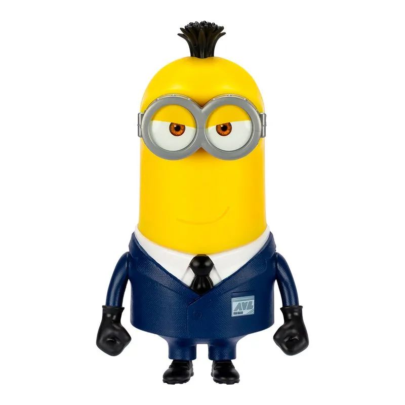 Boneco Meu Malvado Favorito 4  AVL Agent Tim 25cm - Candide