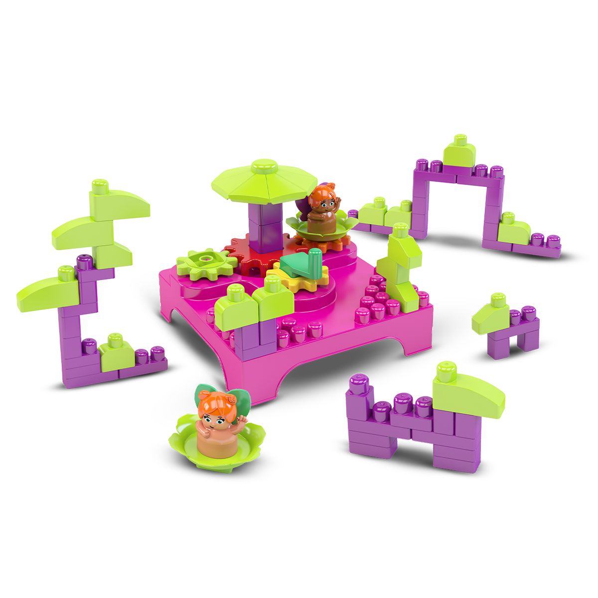 Parque Encantado Blocolândia Click 60 Peças - Dismat - Imagem 2