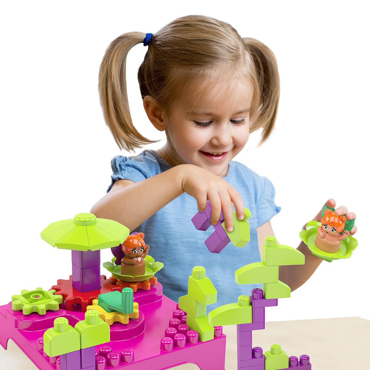 Parque Encantado Blocolândia Click 60 Peças - Dismat - Imagem 3