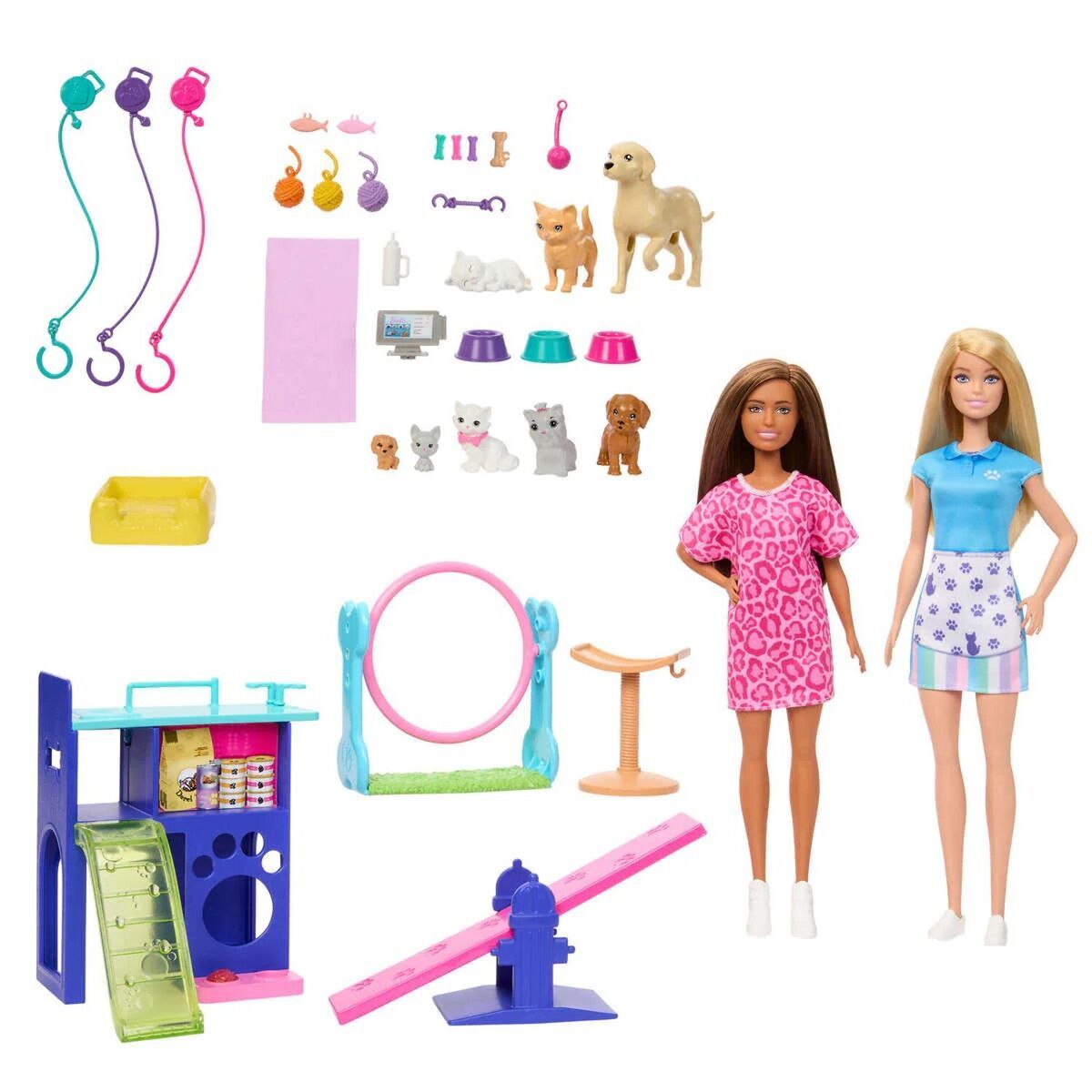 Barbie Playset Babá de Animais de Estimação - Mattel - Imagem 2