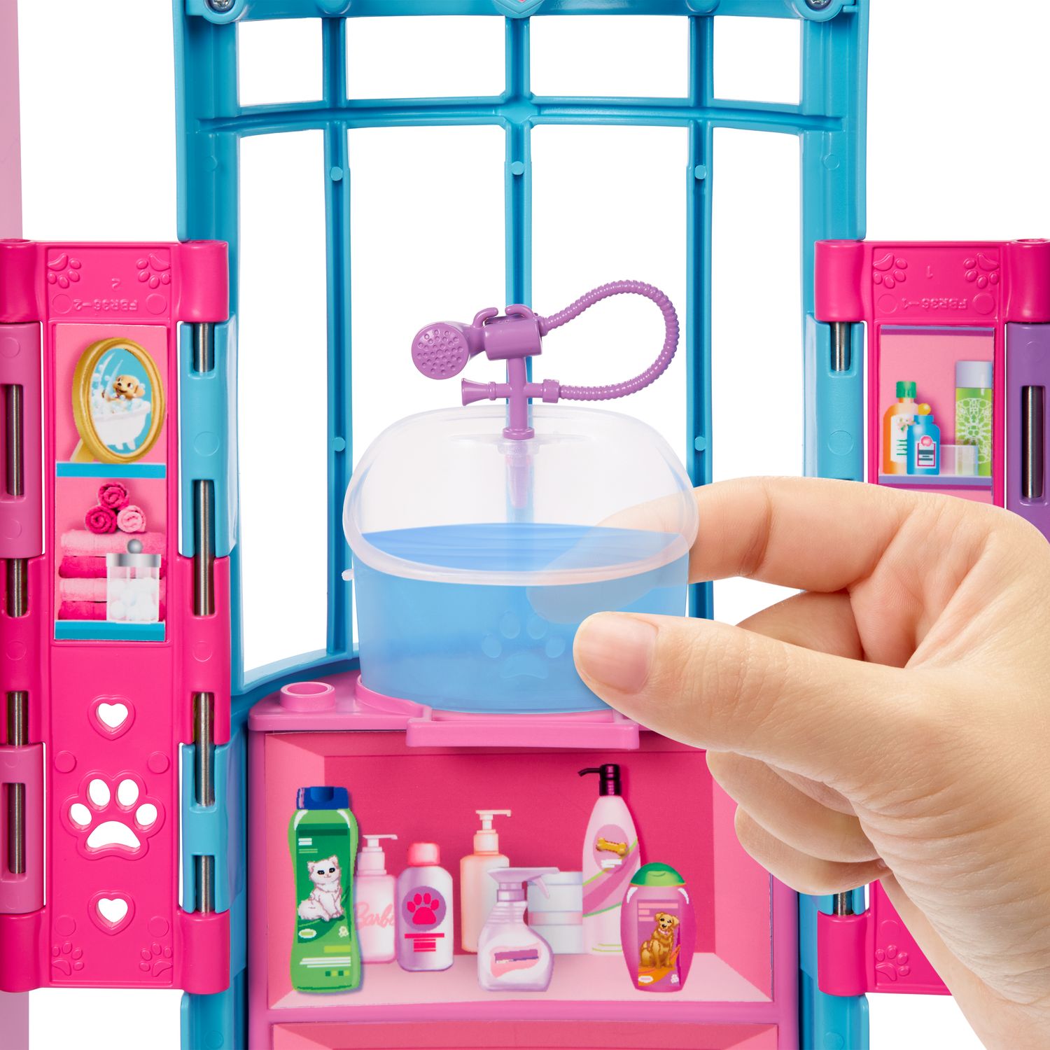 Barbie Playset Babá de Animais de Estimação - Mattel - Imagem 3