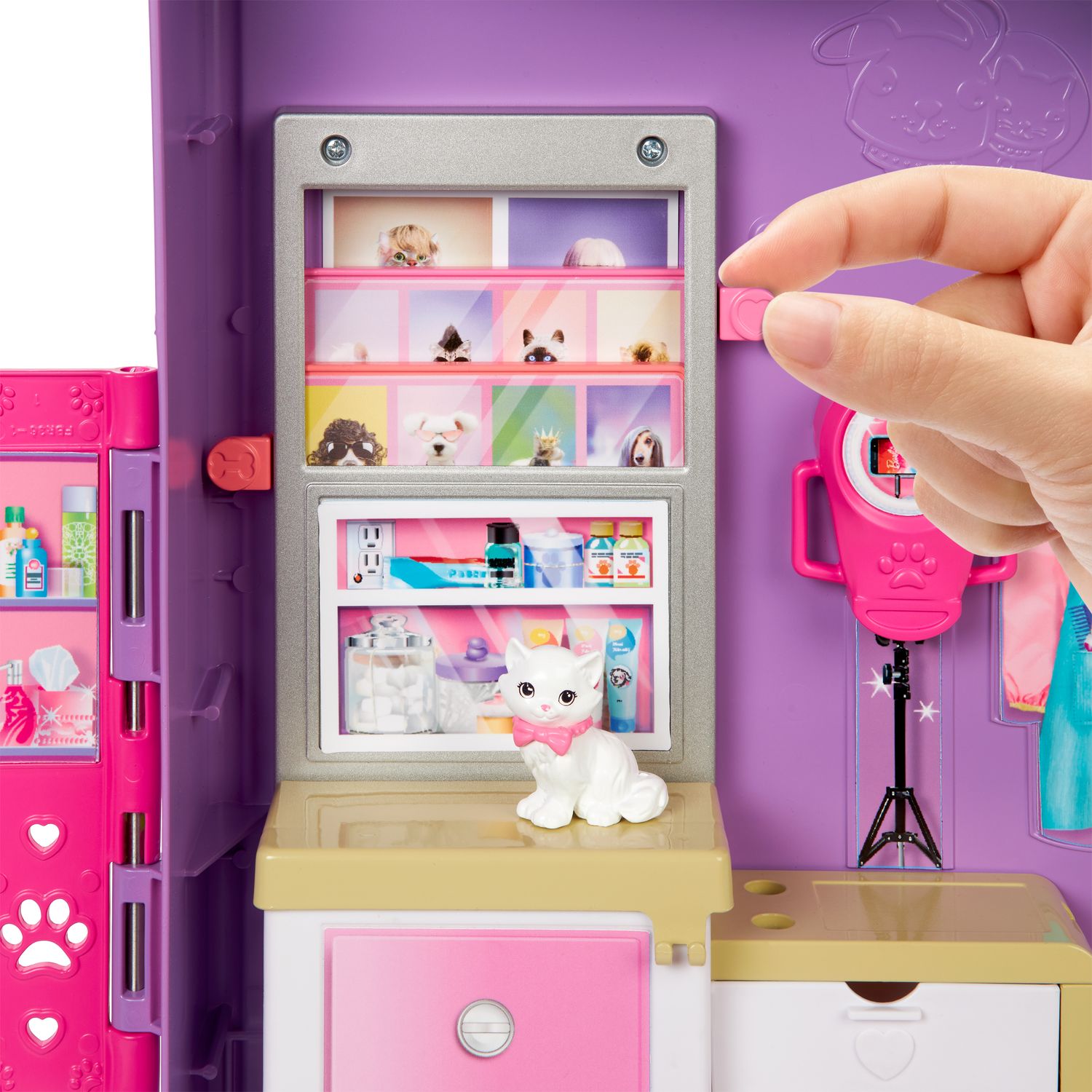 Barbie Playset Babá de Animais de Estimação - Mattel - Imagem 4