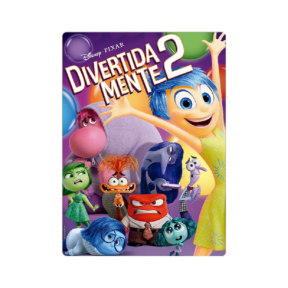 Quebra-Cabeça Divertida Mente 2 500 Peças - Toyster - Imagem 2