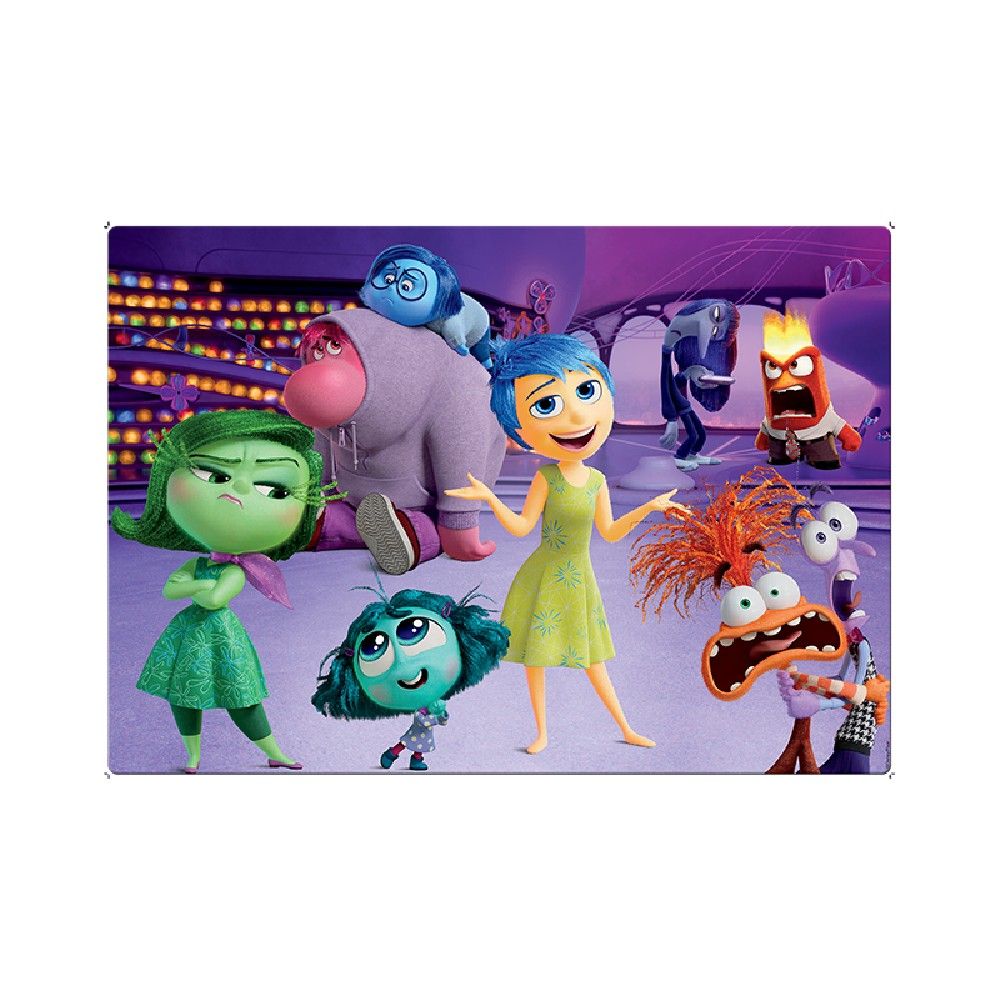 Quebra-Cabeça Divertida Mente 2 Grandão 120 Peças - Toyster - Imagem 2