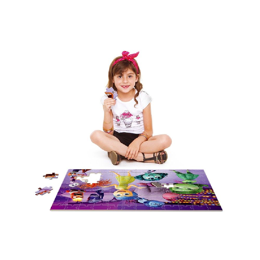 Quebra-Cabeça Divertida Mente 2 Grandão 120 Peças - Toyster - Imagem 3