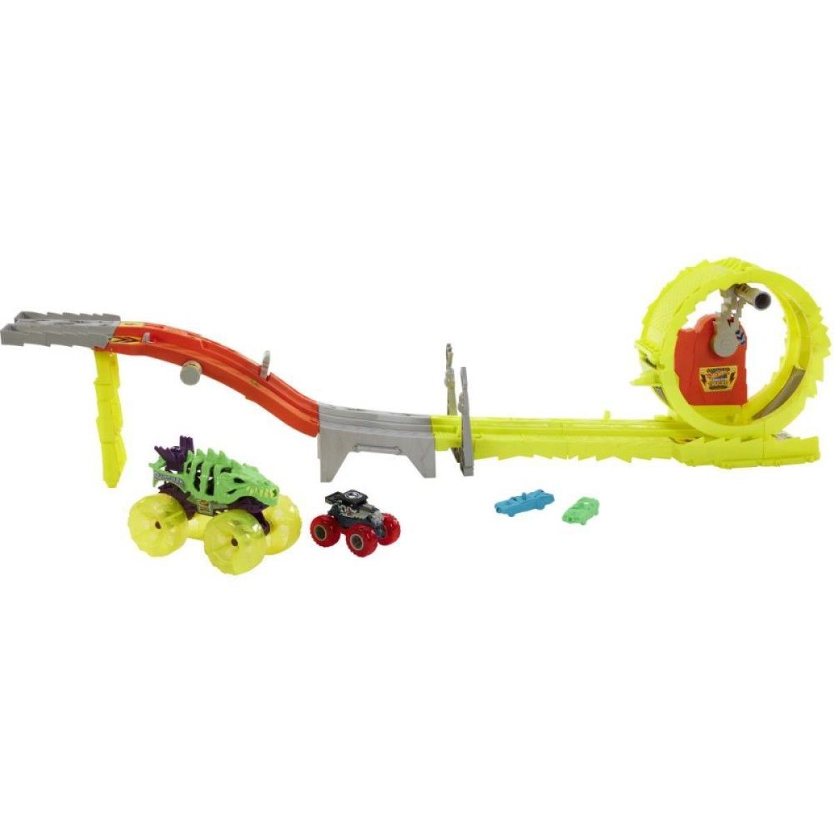 Hot Wheels Monster Trucks Energia de Demolição - Mattel - Imagem 2