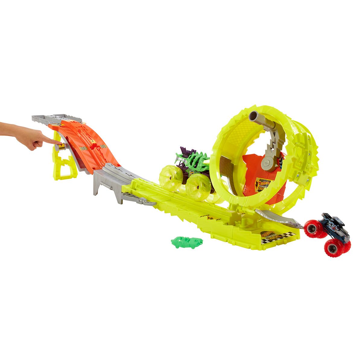 Hot Wheels Monster Trucks Energia de Demolição - Mattel - Imagem 3