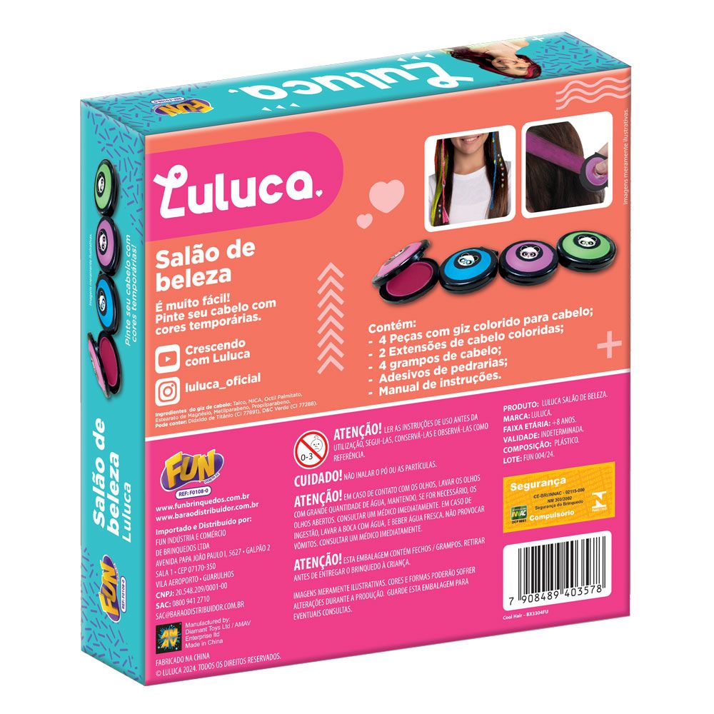 Luluca Salão de Beleza - Fun Divirta-se - Imagem 3