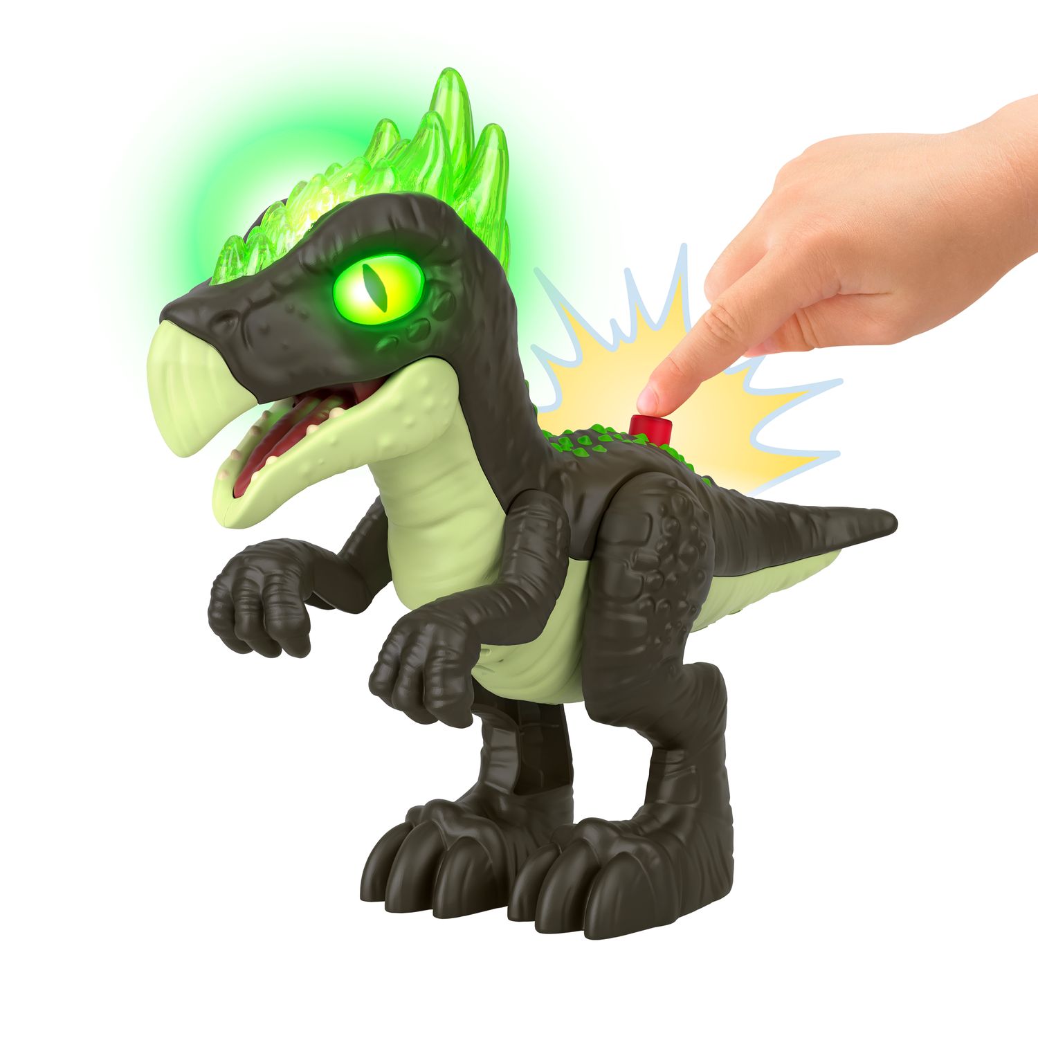 Imaginext Jurassic World Dracorex XL Deluxe - Mattel - Imagem 4
