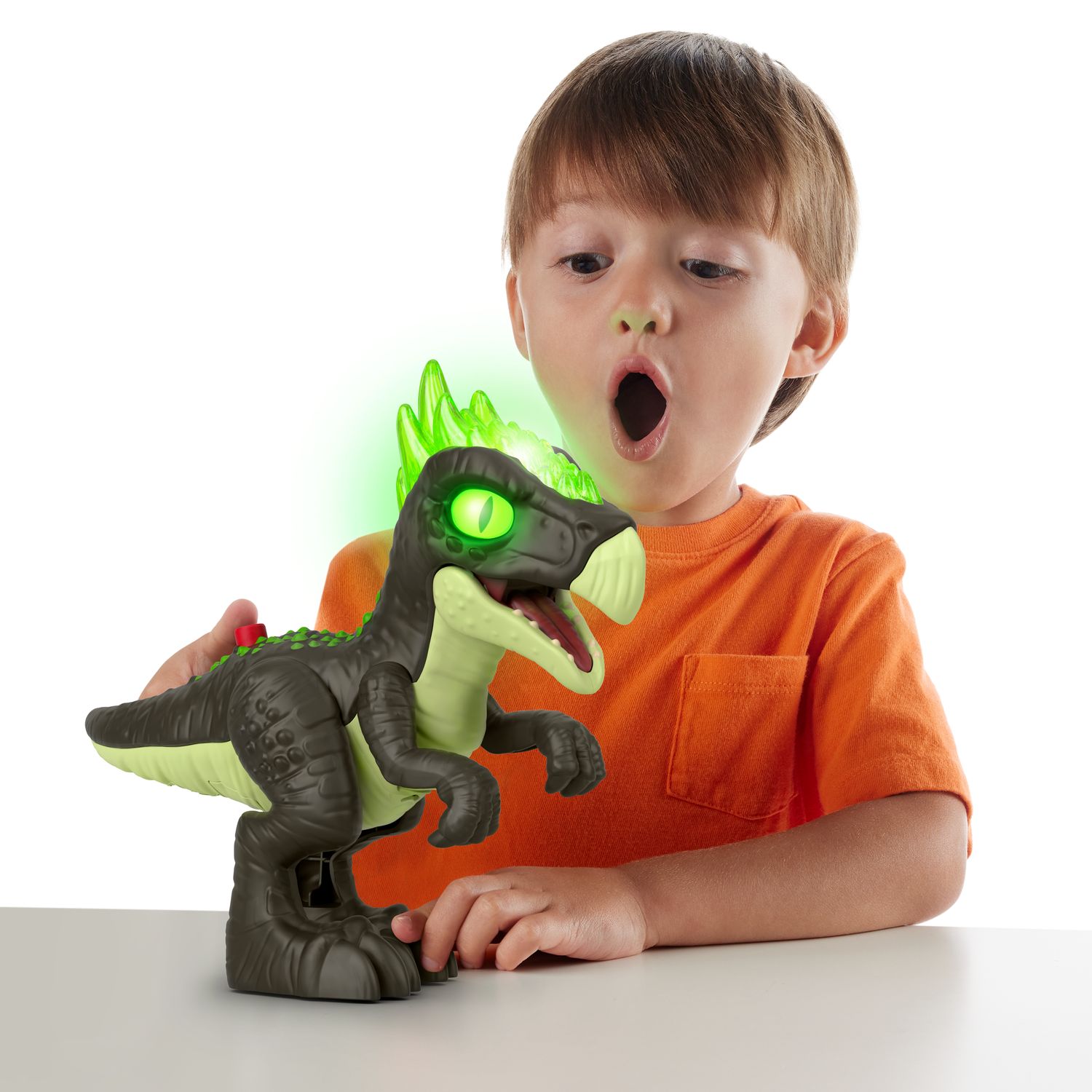 Imaginext Jurassic World Dracorex XL Deluxe - Mattel - Imagem 5
