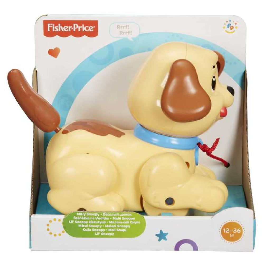 Fisher-Price Meu Primeiro Cachorrinho - Mattel - Imagem 3