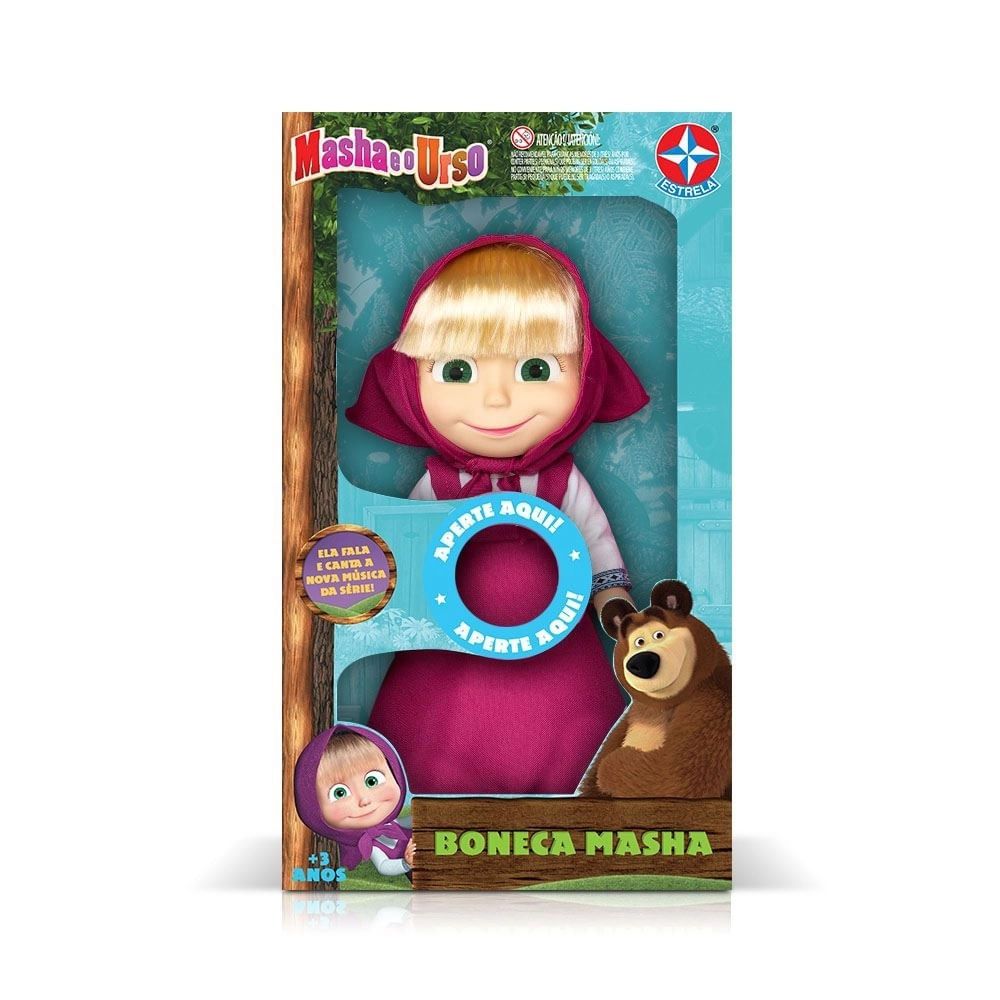 Boneca Masha com Novos Sons - Estrela - Imagem 2