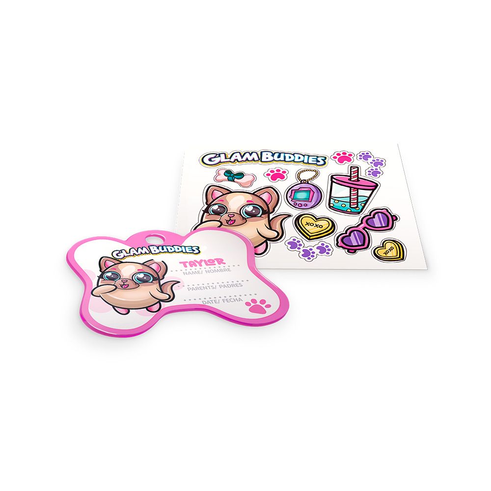 Fun Glam Buddies Amigos Charmosos Taylor - Fun Divirta-se - Imagem 6