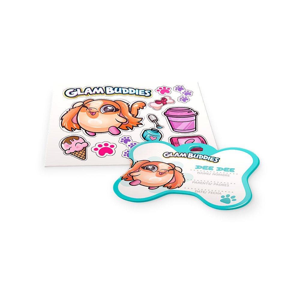 Fun Glam Buddies Amigos Charmosos Dee Dee - Fun Divirta-se - Imagem 6