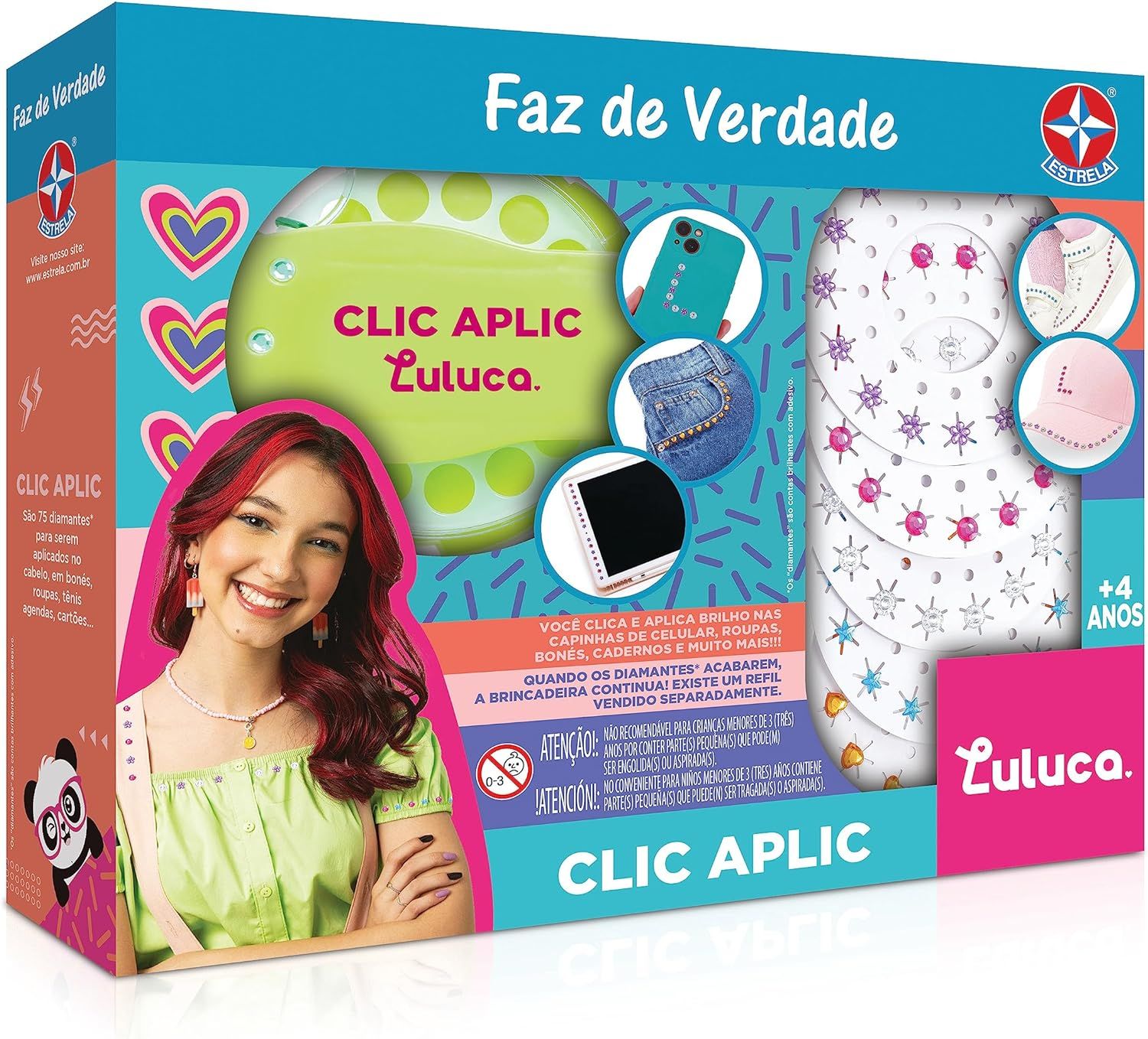 Clic Aplic da luluca - Estrela