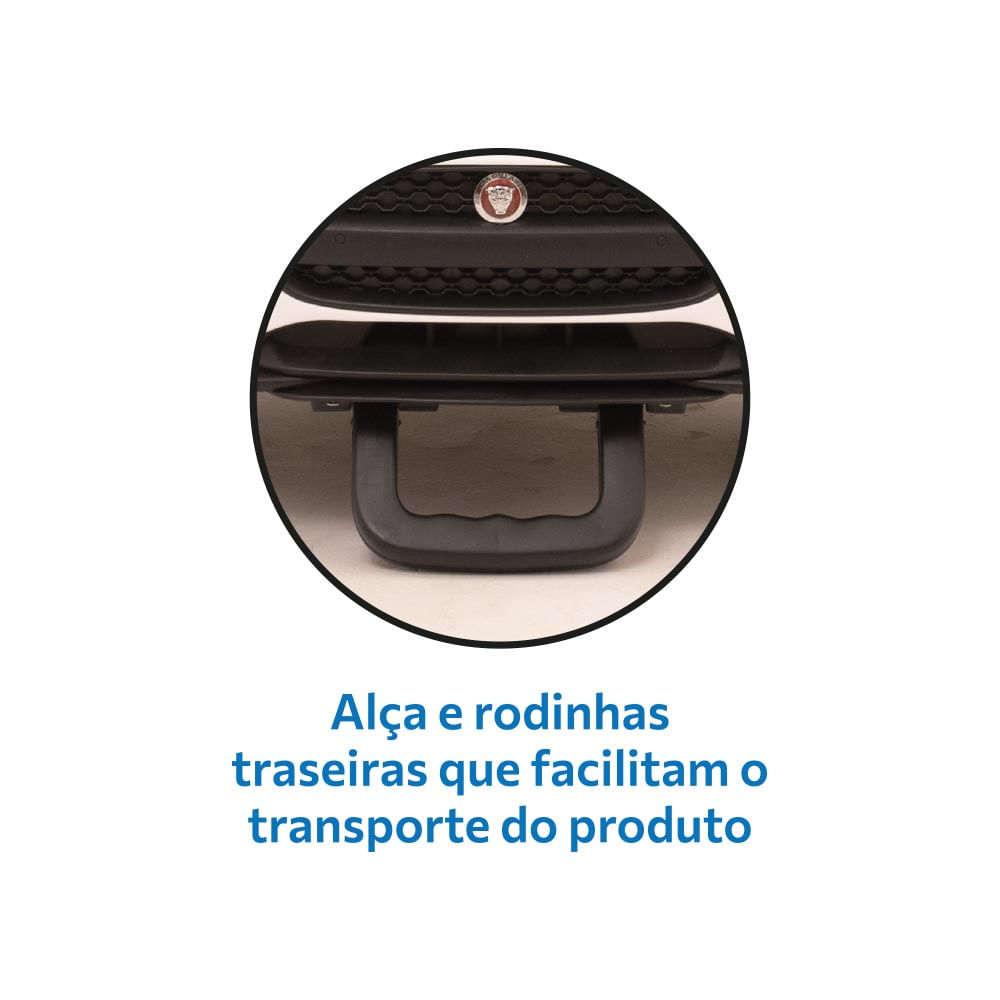 Veículo Elétrico Jaguar Branco RC 12V - Bandeirante - Imagem 7