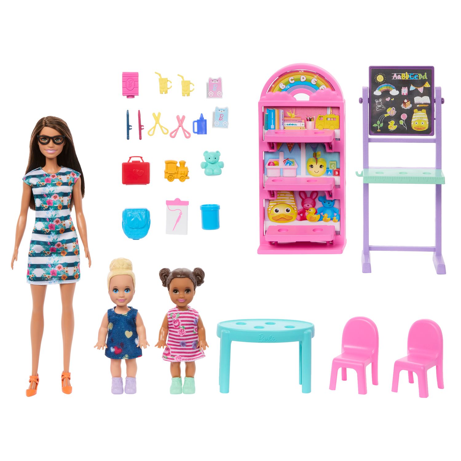 Barbie Primeiro Dia de Aula - Mattel - Imagem 2