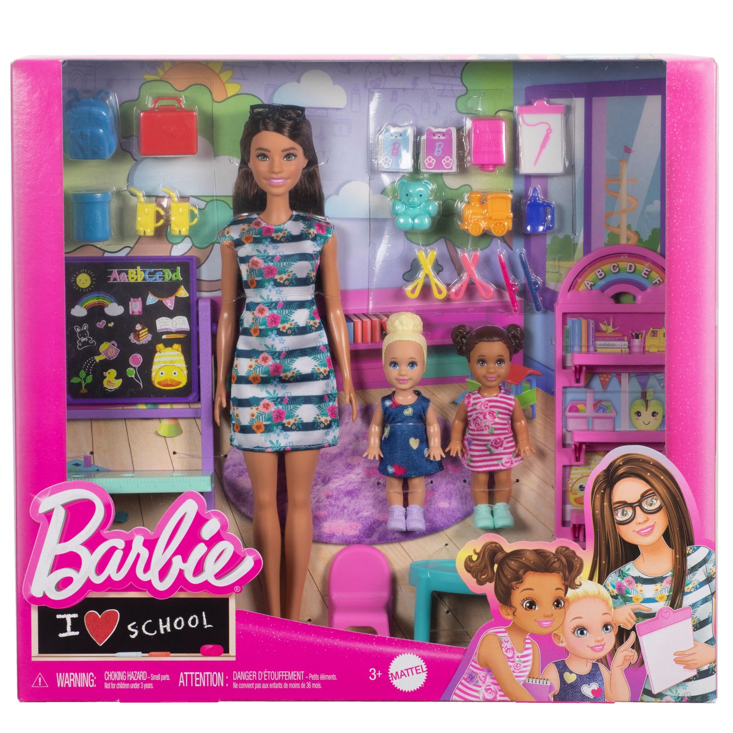 Barbie Primeiro Dia de Aula - Mattel - Imagem 6