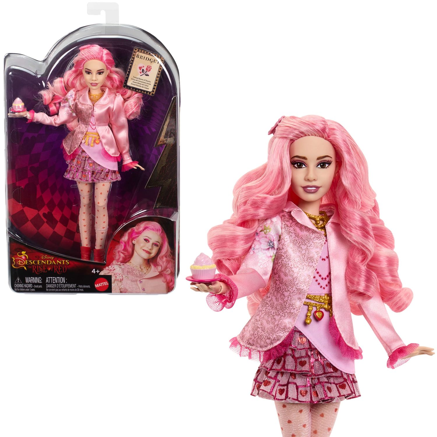 Disney Descendentes Boneca Bridget - Mattel - Imagem 5