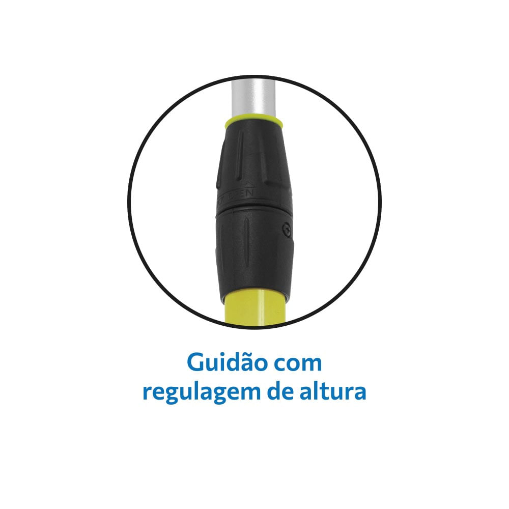 Skatenet LED Pro Dobrável Preto - Bandeirante - Imagem 5