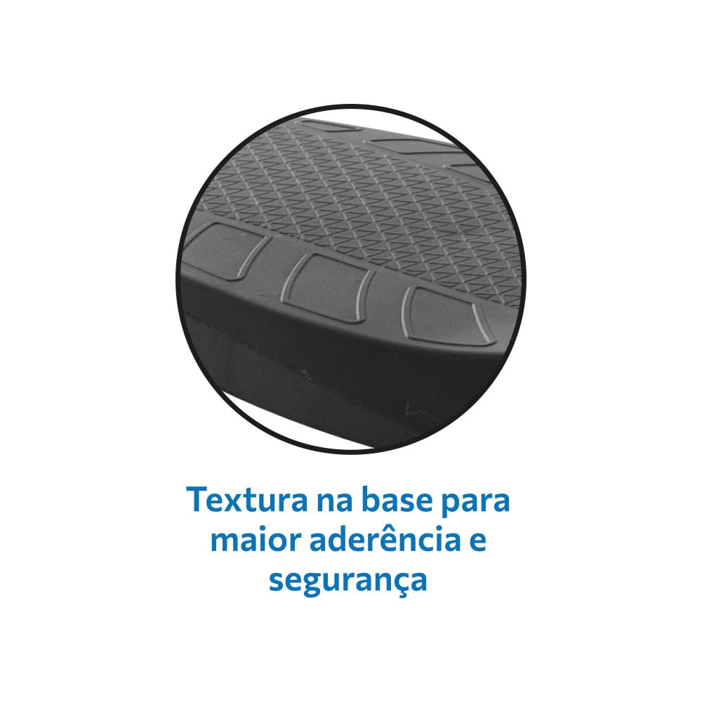 Skatenet LED Pro Dobrável Preto - Bandeirante - Imagem 8