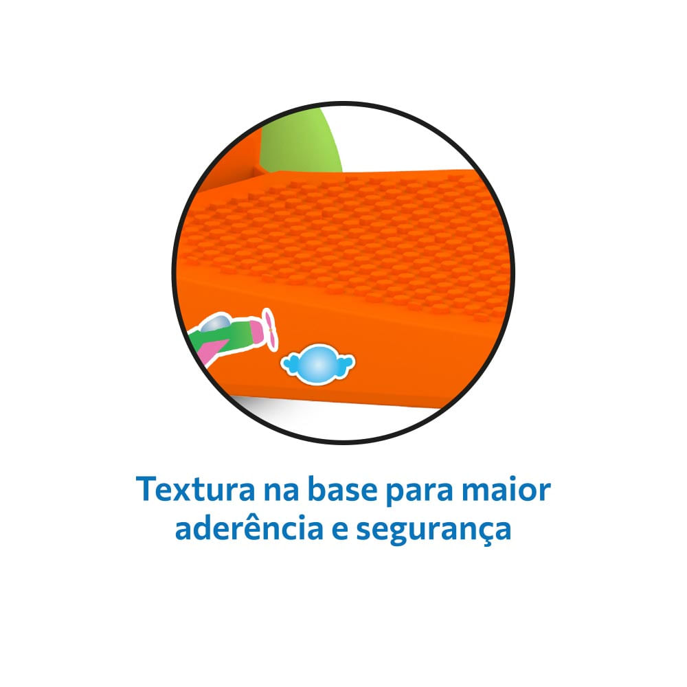 Meu Primeiro Patinete Laranja - Bandeirante - Imagem 7