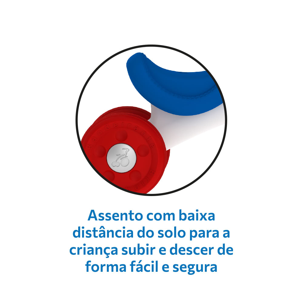 Primeiros Passos Pônei de Equilíbrio + Balanço - Bandeirante - Imagem 6