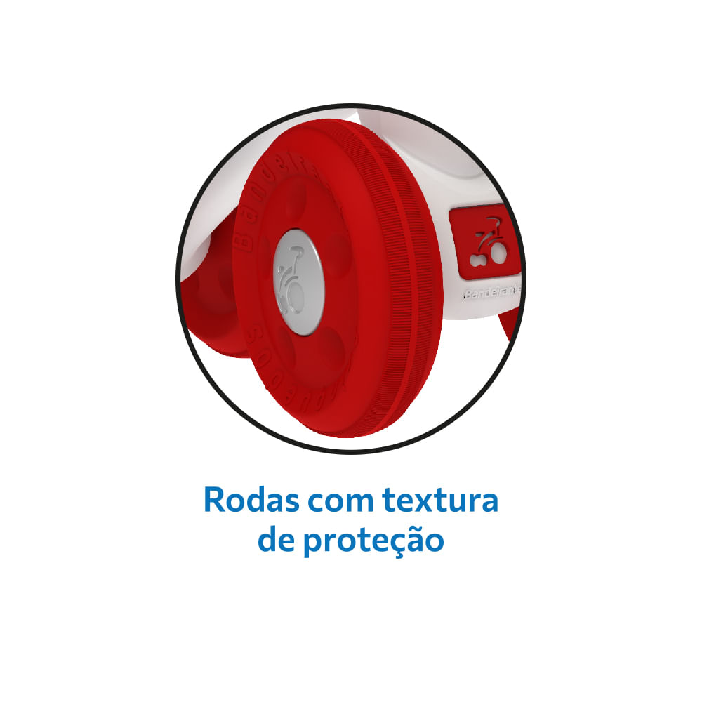 Primeiros Passos Pônei de Equilíbrio + Balanço - Bandeirante - Imagem 7