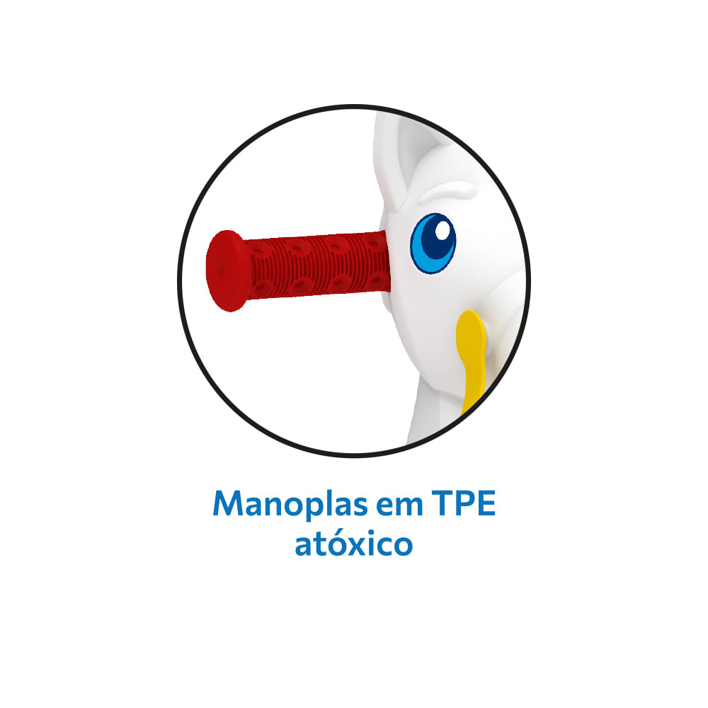 Primeiros Passos Pônei de Equilíbrio + Balanço - Bandeirante - Imagem 8
