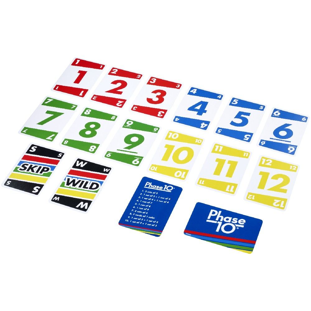 Jogo Phase 10 - Mattel - Imagem 3