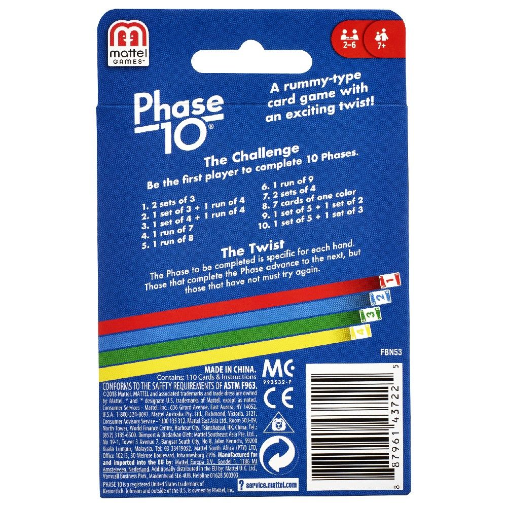 Jogo Phase 10 - Mattel - Imagem 5