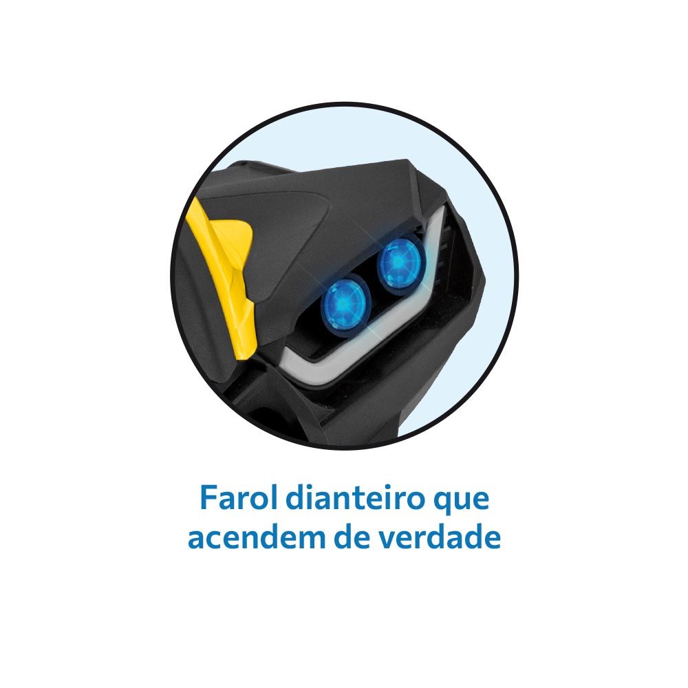 Quadriciclo Amarelo Elétrico 6V - Bandeirante - Imagem 2