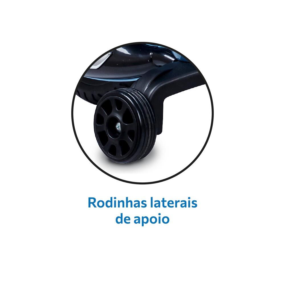 Vespa Azul Elétrica 12V - Bandeirante - Imagem 3