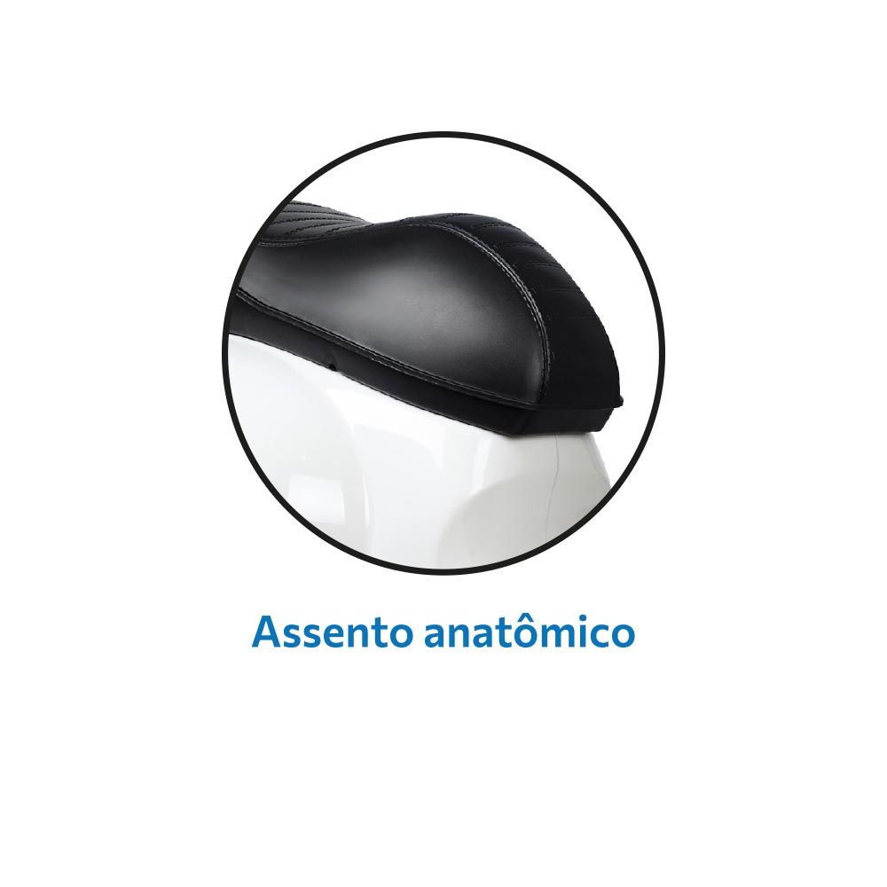 Vespa Branca Elétrica 12V - Bandeirante - Imagem 2