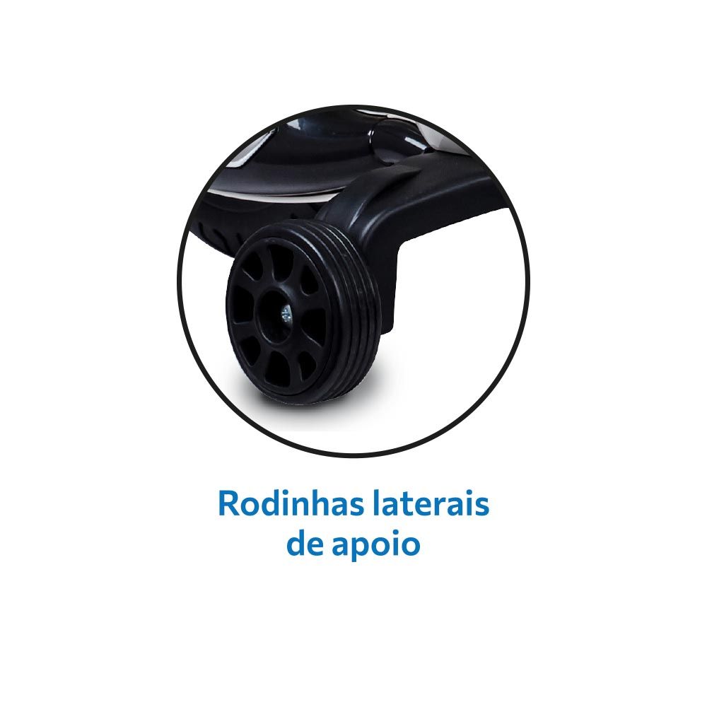 Vespa Branca Elétrica 12V - Bandeirante - Imagem 3