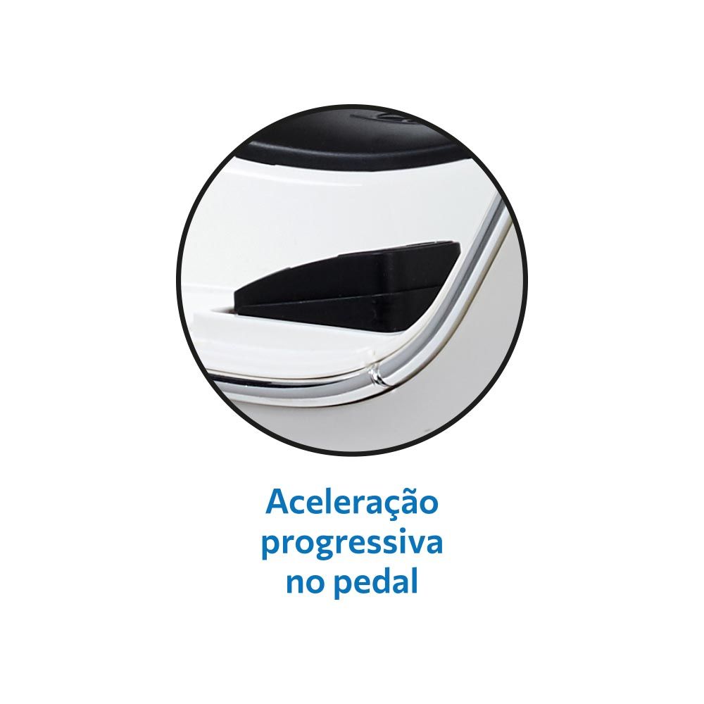 Vespa Branca Elétrica 12V - Bandeirante - Imagem 5