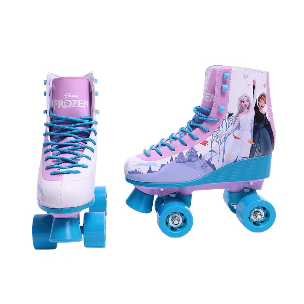 Frozen Patins 04 Rodas Tamanho 35/36 - Fun Divirta-se - Imagem 3