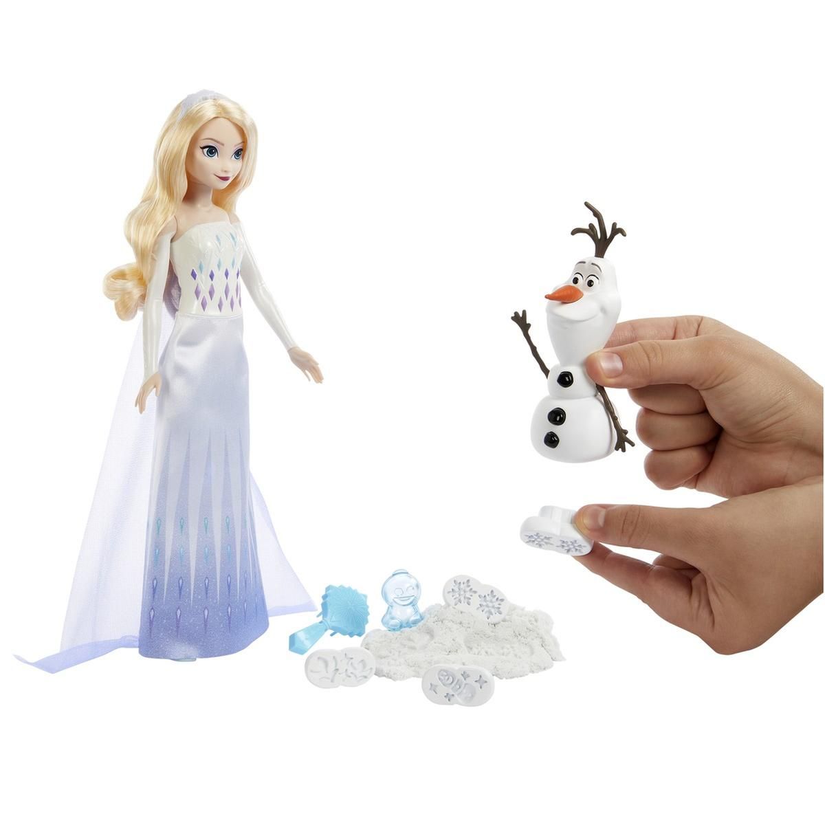 Disney Frozen Aventuras Elsa e Olaf - Mattel - Imagem 3