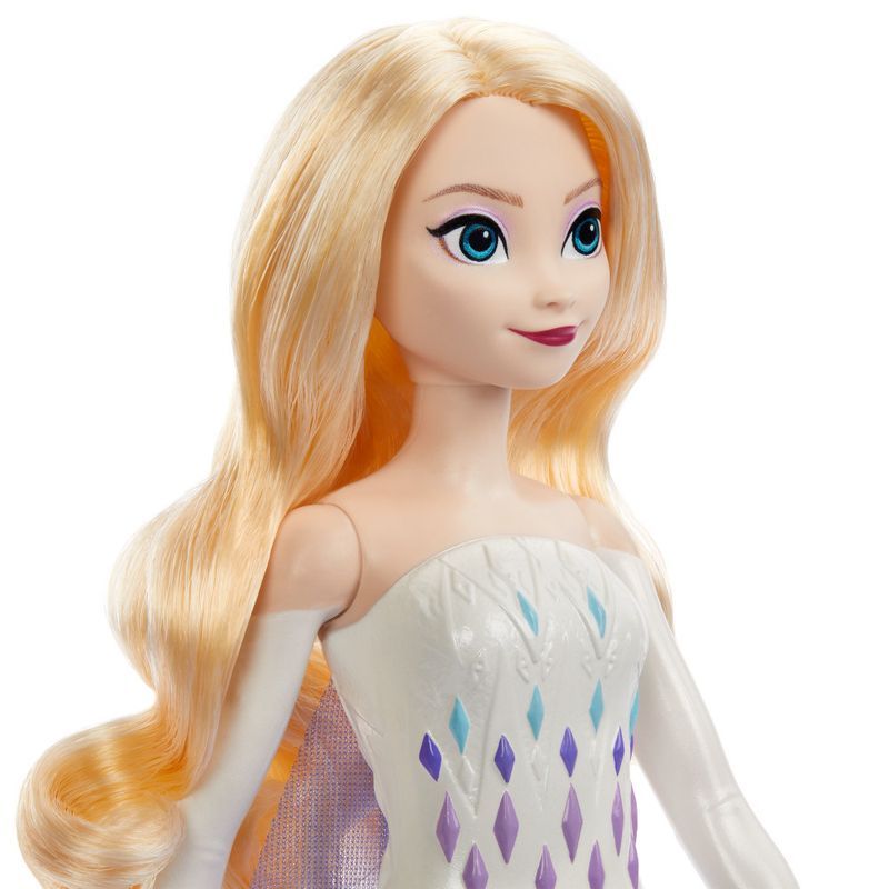 Disney Frozen Aventuras Elsa e Olaf - Mattel - Imagem 5