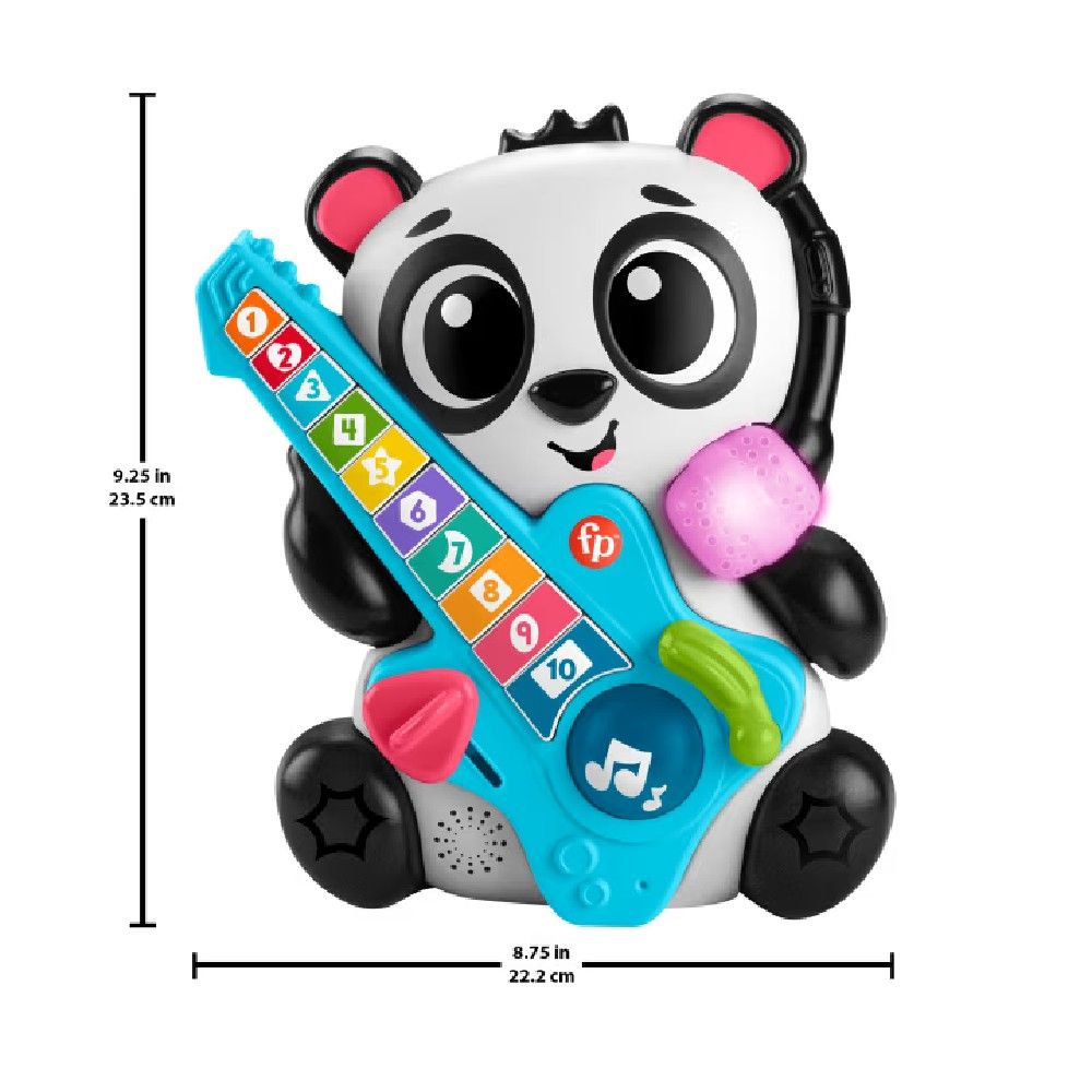 Fisher-Price Esquadrão Musical Panda - Mattel - Imagem 3