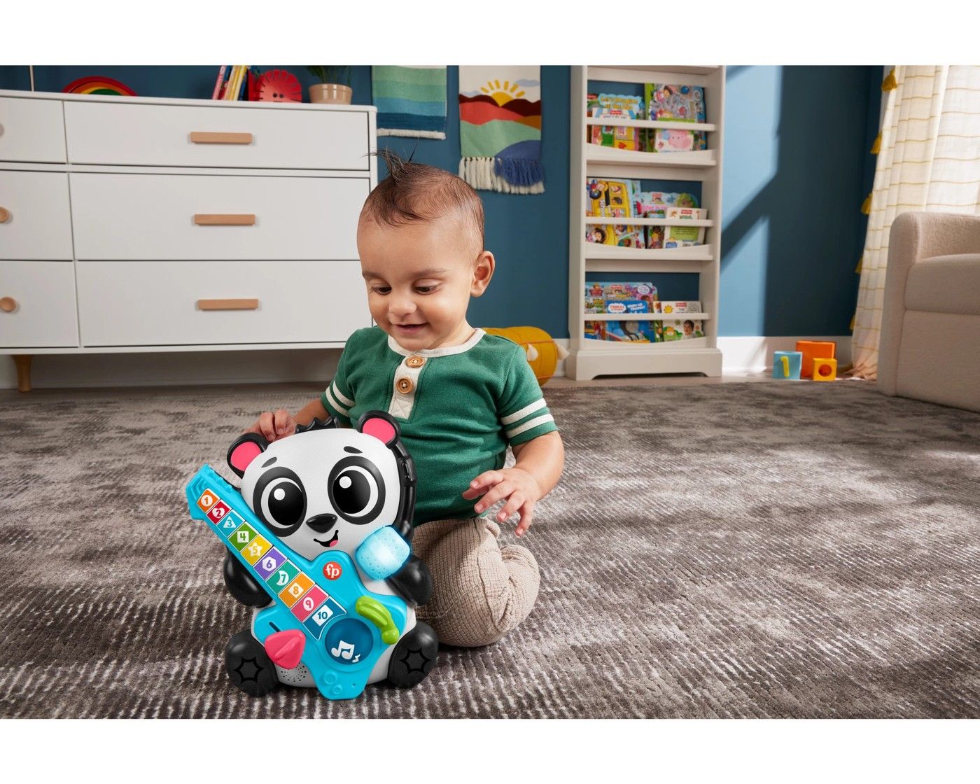 Fisher-Price Esquadrão Musical Panda - Mattel - Imagem 4