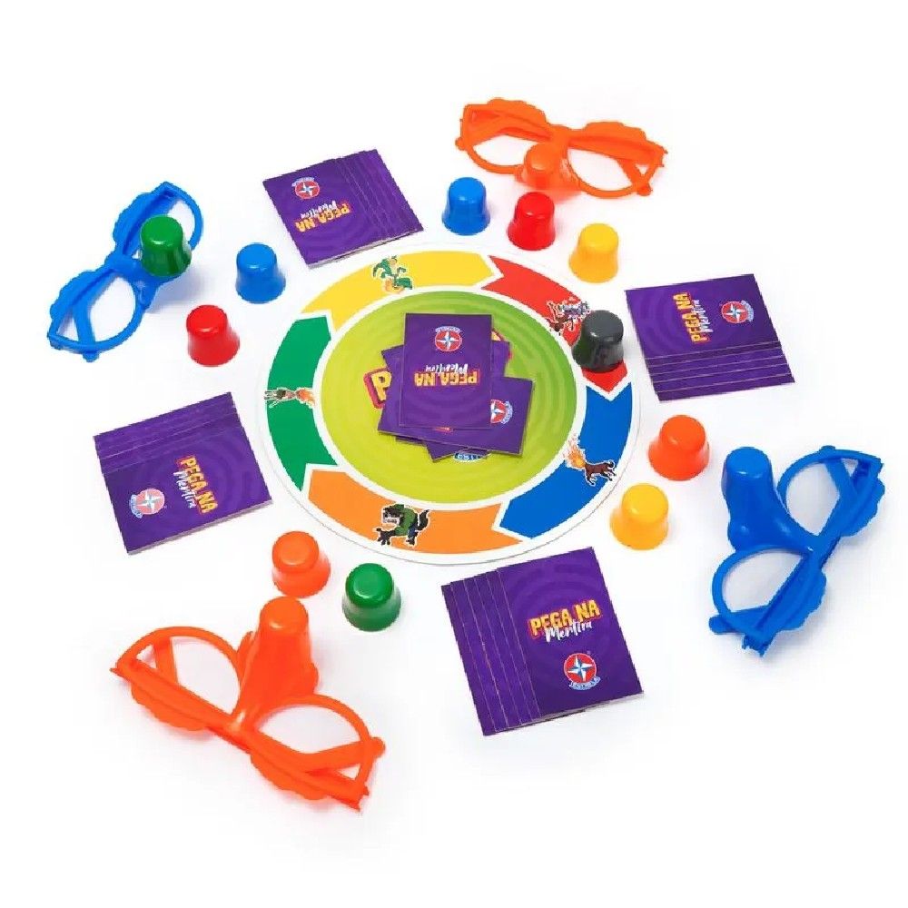 Jogo Pega na Mentira - Estrela - Imagem 2